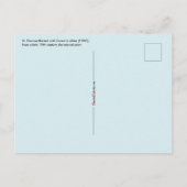 聖トマス・ベケットとミター剣(P 005) ポストカード (裏面)