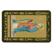 聖トマス・ベケットとミター剣(P 005) マグネット (横)