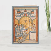 聖トマス・ベケットの芸術における初期の殉教者 カード (正面)