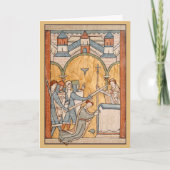 聖トマス・ベケットの芸術における初期の殉教者 カード (正面)