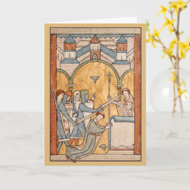 聖トマス・ベケットの芸術における初期の殉教者 カード