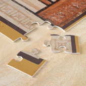 聖トマス・ベケットの芸術における初期の殉教者 ジグソーパズル (側面)