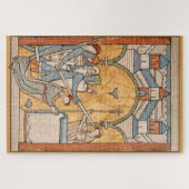 聖トマス・ベケットの芸術における初期の殉教者 ジグソーパズル (横)