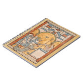 聖トマス・ベケットの芸術における初期の殉教者 ノートブック (左側)