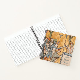 聖トマス・ベケットの芸術における初期の殉教者 ノートブック