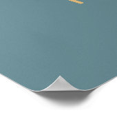 聖トマス・ベケットの芸術における初期の殉教者 ポスター (角)