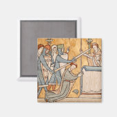 聖トマス・ベケットの芸術における初期の殉教者 マグネット (正面/裏面)