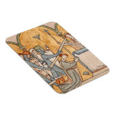 聖トマス・ベケットの芸術における初期の殉教者 マグネット (右側)