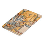 聖トマス・ベケットの芸術における初期の殉教者 マグネット (左側)