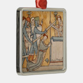 聖トマス・ベケットの芸術における初期の殉教者 メタルオーナメント (右)