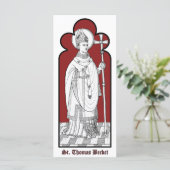 聖トマス・ベケット剣を持つ(M 033) (スタンド正面)