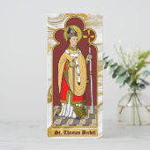 聖トマス・ベケット剣（M 033；着色済） (スタンド正面)