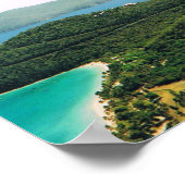 聖トマス・メーガン湾のポスター ポスター (角)