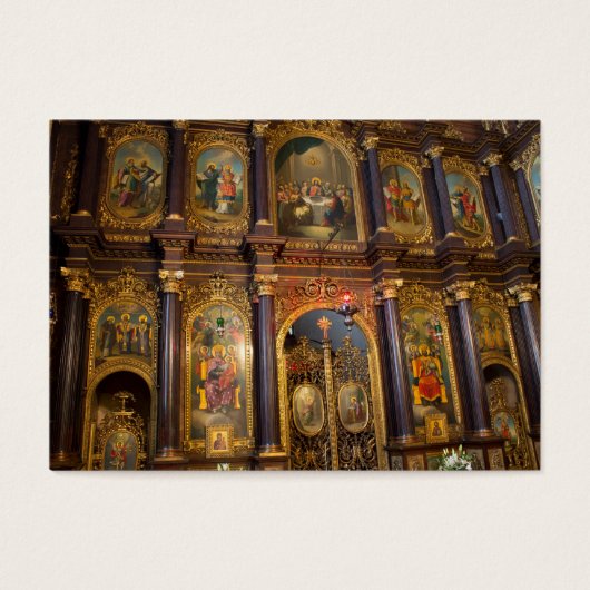 聖トリニティギリシャ正教会 (正面)