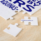 聖トーマス・アクィナスの名言 ジグソーパズル (側面)