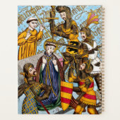 聖トーマス・ベケットの殉教（M 031） プランナー手帳 (裏面)