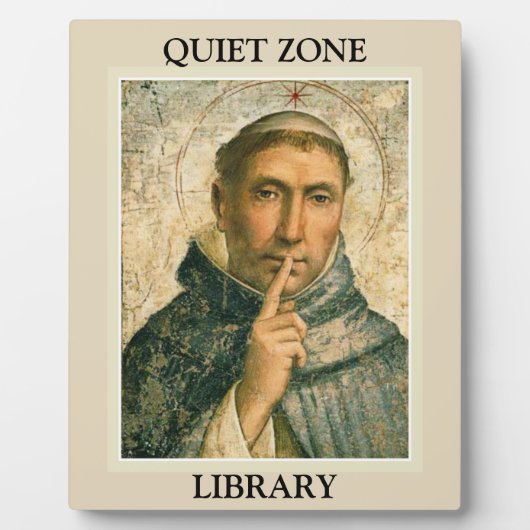 聖ドミニカ共和国大統領令 フォトプラーク (正面)