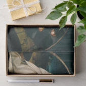 聖ドミニクがプラウティージャ・ネリによってロザリーを受け取る 薄葉紙 (ギフト)