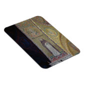 聖ドミニクと聖ニコラス、心房のモザイク マグネット (右側)