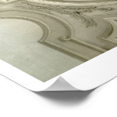 聖ドミニクのロザリオの機関(fres) ポスター (角)