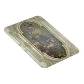 聖ドミニクのロザリオの機関(fres) マグネット (右側)