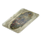 聖ドミニクのロザリオの機関(fres) マグネット (左側)