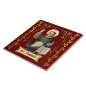 聖ドミニクの説教(BEN 002) タイル (側面)