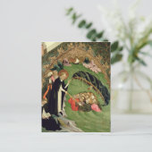 聖ドミニク救助難破 ポストカード (スタンド正面)