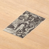 聖ドミニク・カスティリアンカトリック司祭 アクリル招待状 (レイダウン)