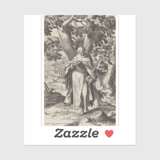 聖ドミニク・カスティリアンカトリック司祭 シール (シート)