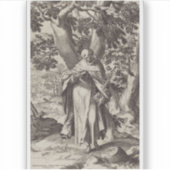 聖ドミニク・カスティリアンカトリック司祭 シール (正面)