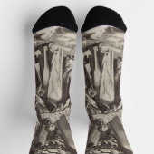 聖ドミニク・カスティリアンカトリック司祭 ソックス (上部)