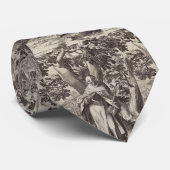 聖ドミニク・カスティリアンカトリック司祭 ネクタイ (ロール)