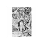 聖ドミニク・カスティリアンカトリック司祭 ラバースタンプ (インプリント)