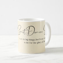 聖ドミニク・サヴィオ、カトリック・コーヒーマグ