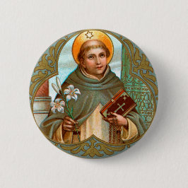 聖ドミニク・デ・グスマン（BK 07） 缶バッジ