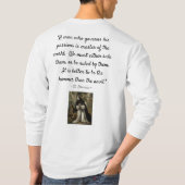 聖ドミニク Tシャツ (裏面)