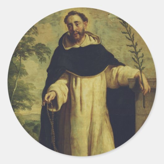 聖ドミニコ・デ・グスマン ラウンドシール (正面)