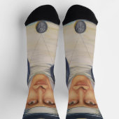 聖ドルチェ・オブ・ザ・プア ソックス (上部)