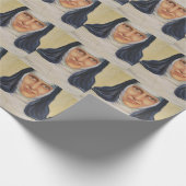 聖ドルチェ・オブ・ザ・プア ラッピングペーパー (角)