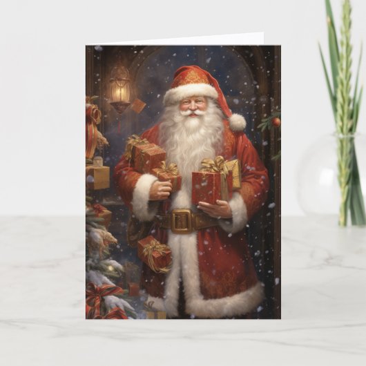 聖ニコラウスの贈り物 クリスマス (正面)