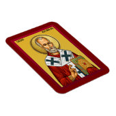 聖ニコラウス正教会イコン 09 マグネット (右側)