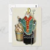 聖ニコラスが子どもたちを救う ポストカード (正面/裏面)