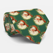 聖ニコラスすてきパターンのクリスマス ネクタイ (ロール)