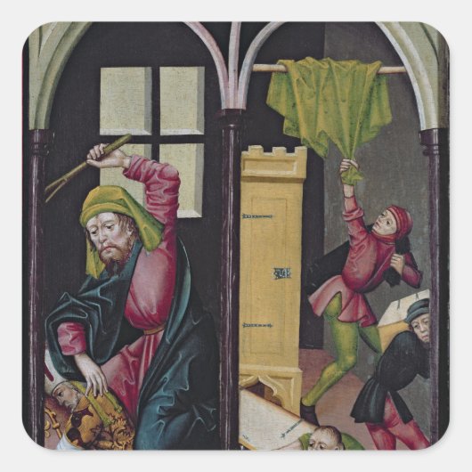 聖ニコラスのアルタルピース スクエアシール (正面)