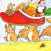 聖ニコラスの日の挨拶 カード