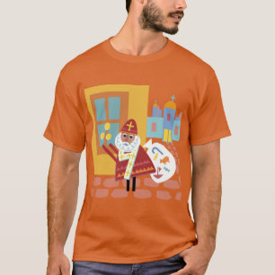 聖ニコラスの日のTシャツ Tシャツ
