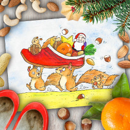 聖ニコラスの日 ポストカード