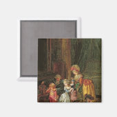 聖ニコラスの日 マグネット (正面/裏面)