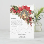 聖ニコラスの特別なメッセージ - ホリデーカード (スタンド正面)